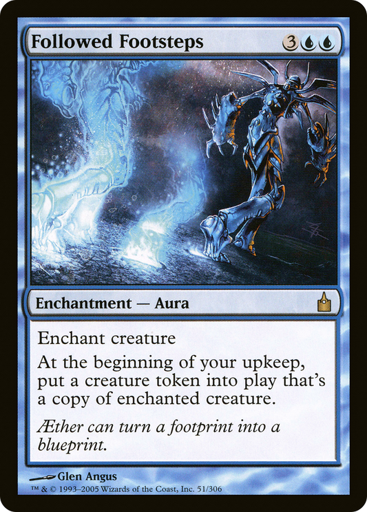 Followed Footsteps (051) - Ravnica: City of Guilds