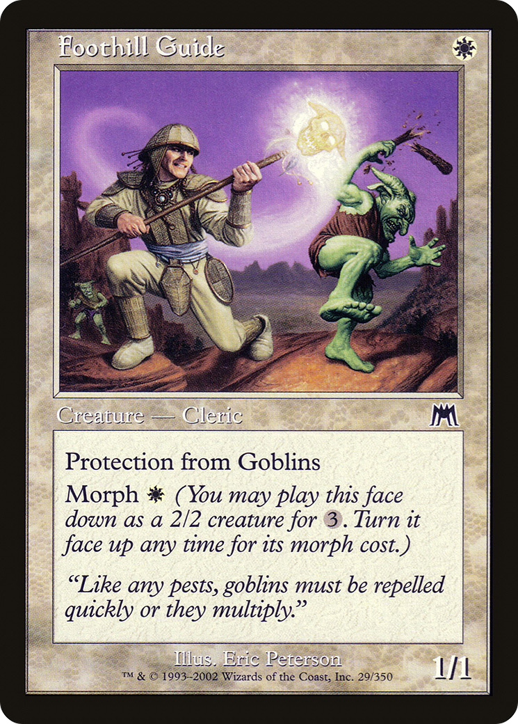 Foothill Guide (029) Foil - Onslaught