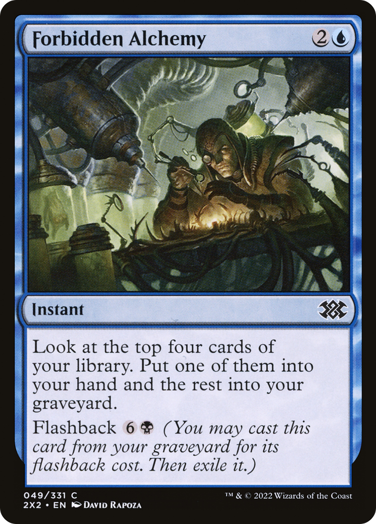 Forbidden Alchemy (049) Foil - Double Masters 2022