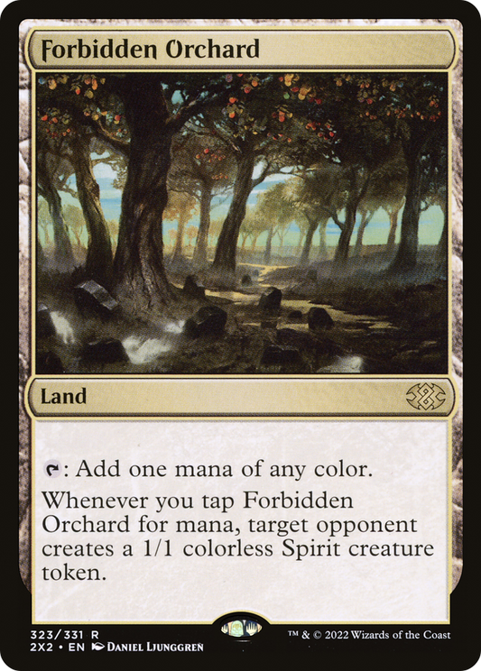 Forbidden Orchard (323) - Double Masters 2022