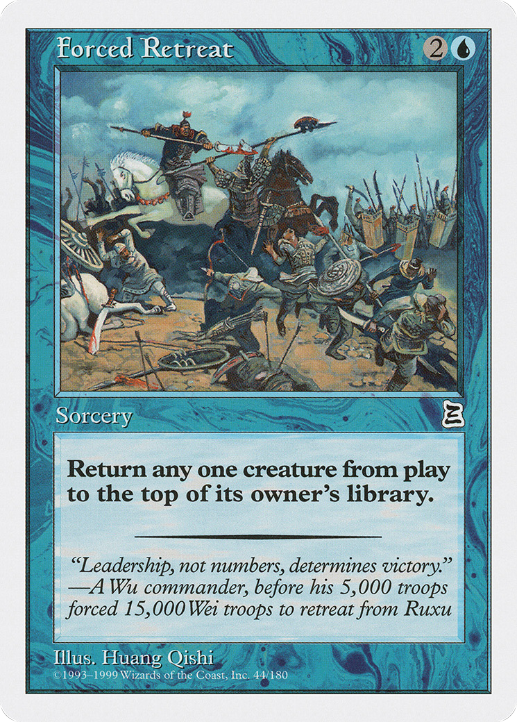 Forced Retreat (044) - Portal Three Kingdoms