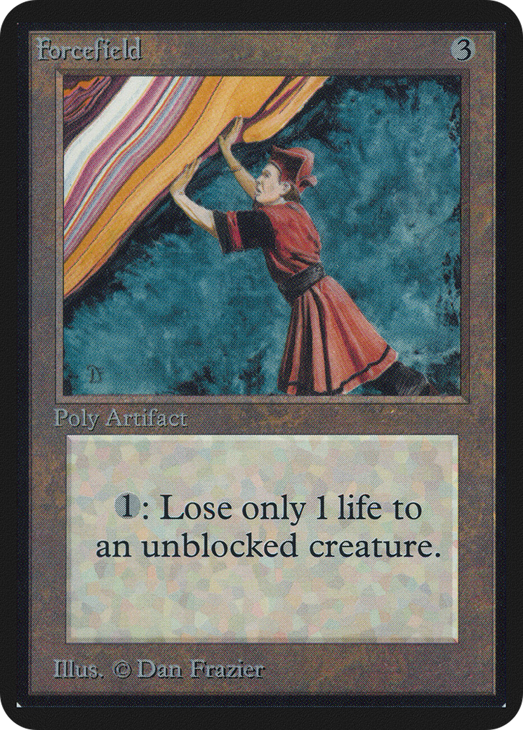 Forcefield - Limited Edition Alpha