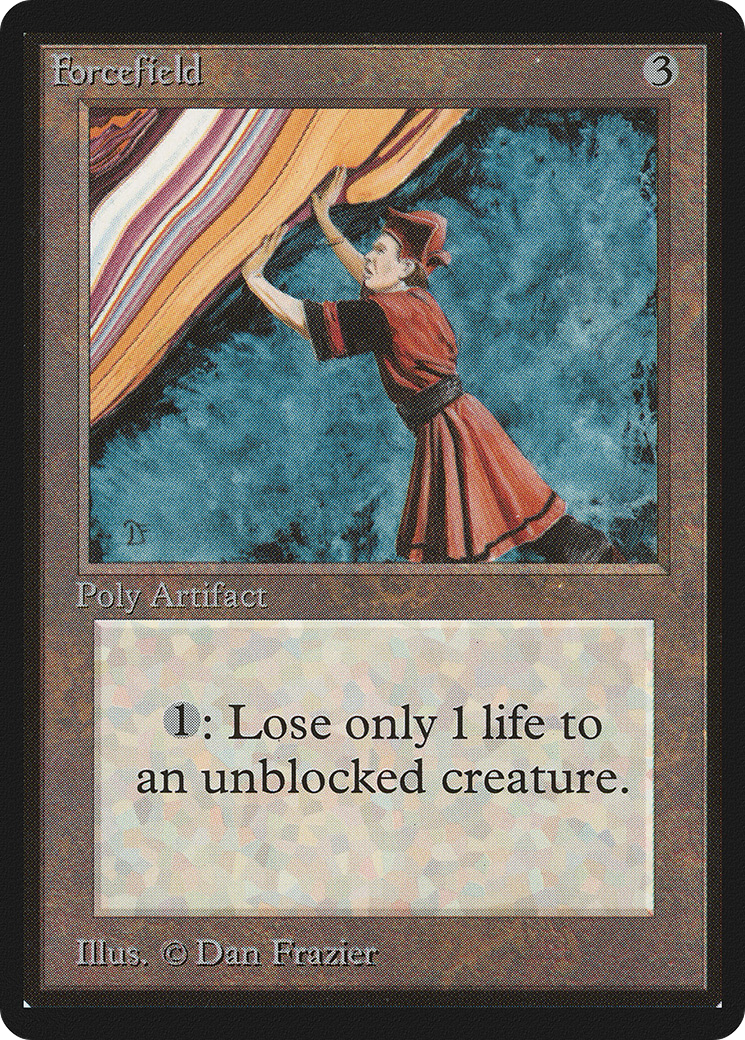 Forcefield - Limited Edition Beta