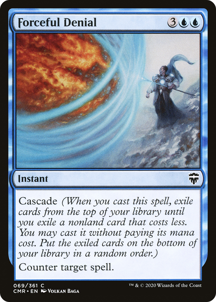 Forceful Denial (069) - Commander Legends Foil