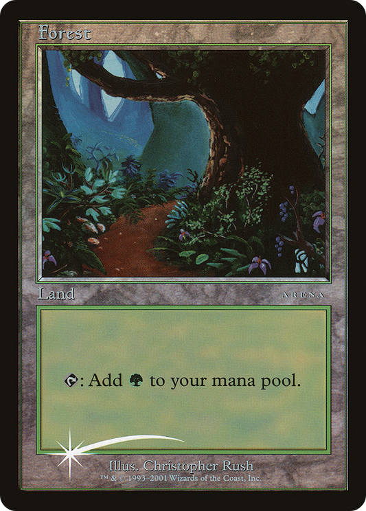 Forest (011) Foil - Arena League 2001