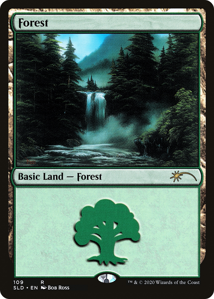 Forest (109) - Secret Lair Drop Foil