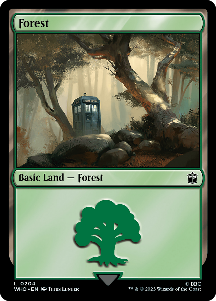 Forest (204) - Doctor Who