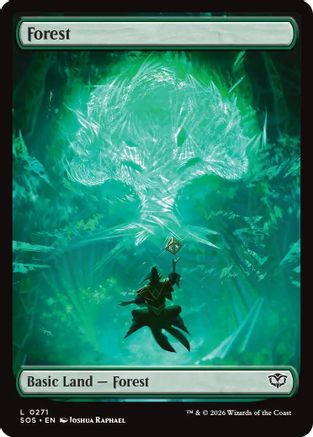 Forest (271) Foil - Secrets of Strixhaven