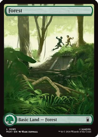 Forest (285) - Marvel Super Heroes