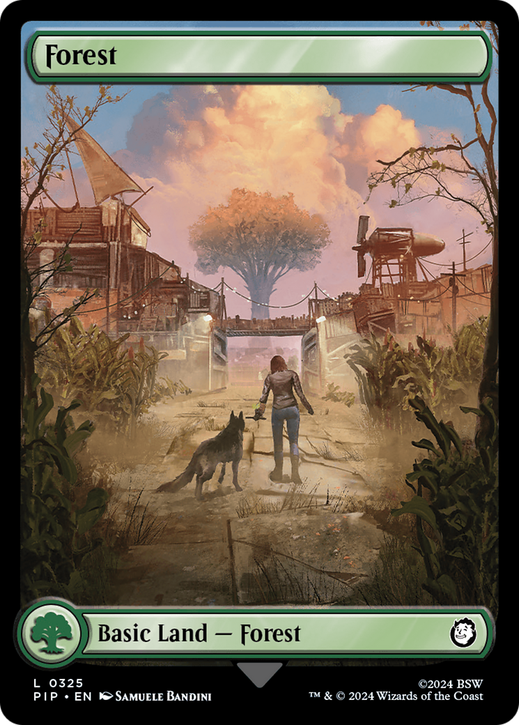 Forest (325) Foil - Fallout