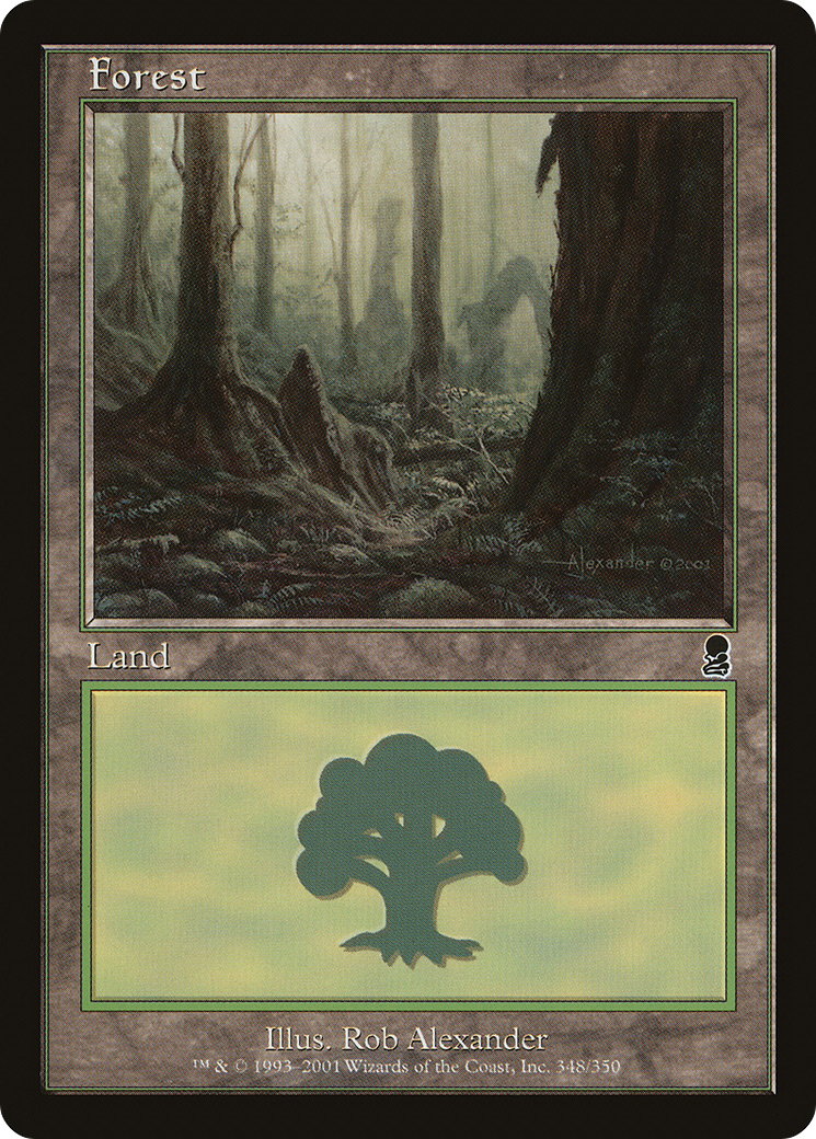 Forest (348) Foil - Odyssey