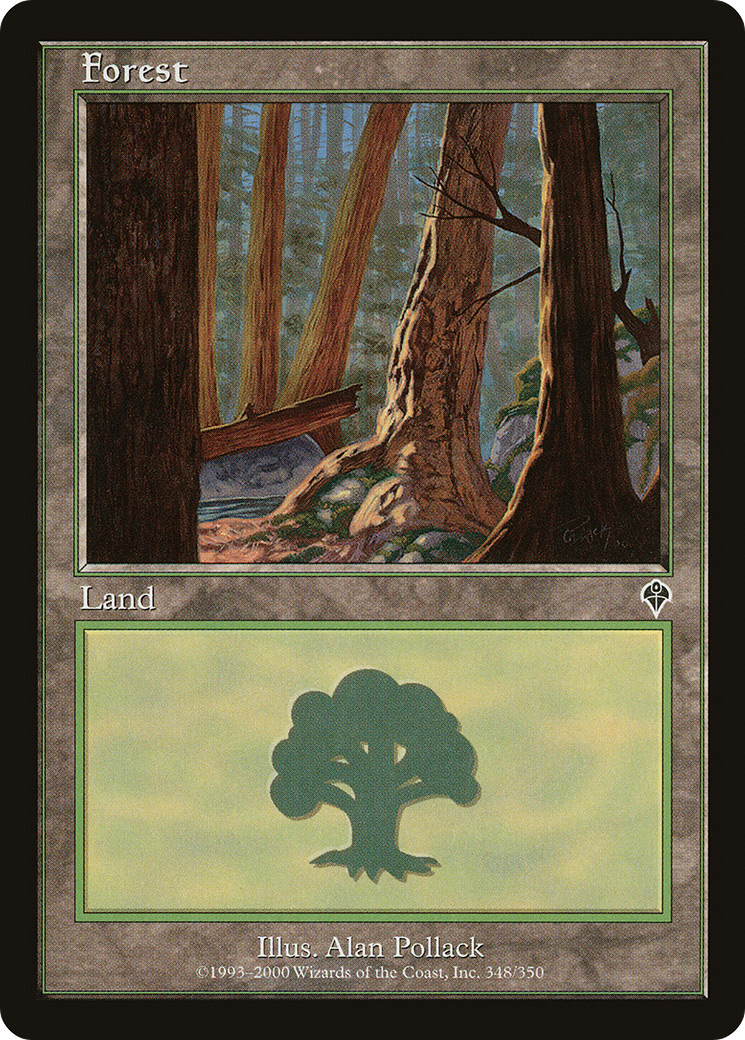 Forest (348) - Invasion