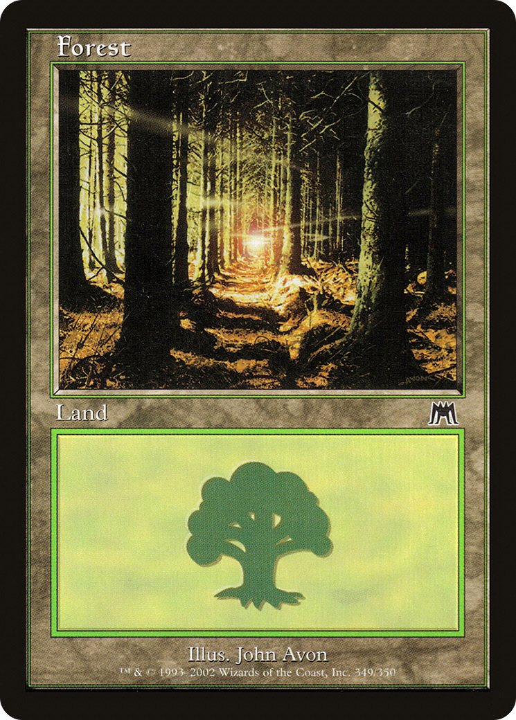 Forest (349) - Onslaught