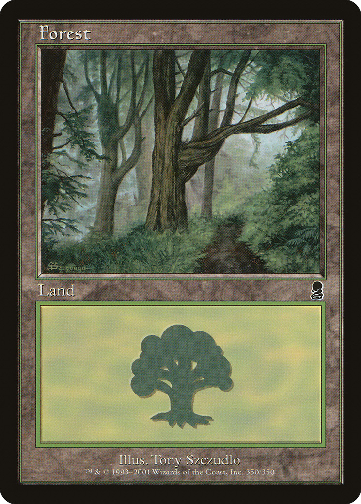 Forest (350) - Odyssey