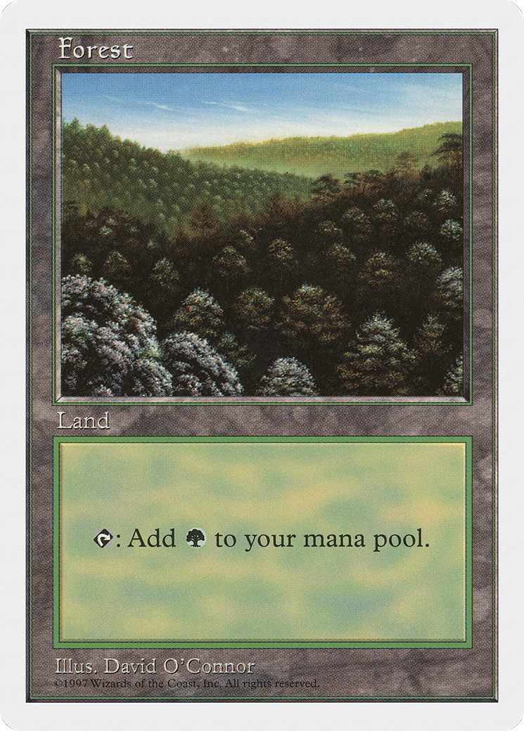 Forest (a) - Fifth Edition