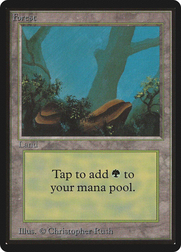 Forest (a) - Limited Edition Beta
