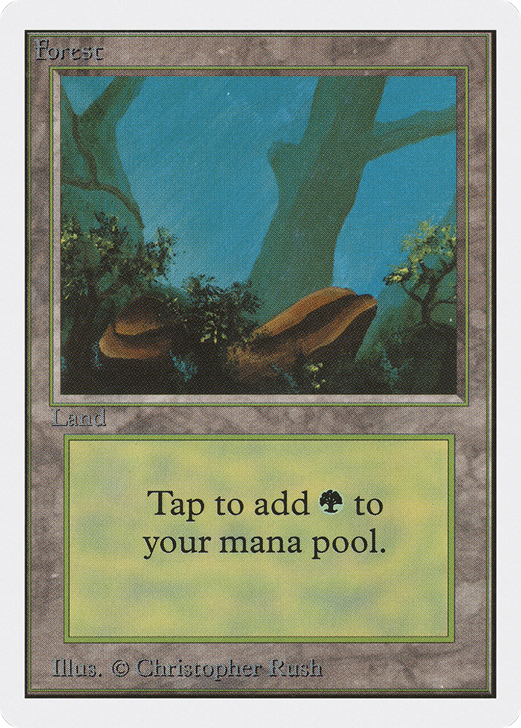Forest (a) - Unlimited Edition