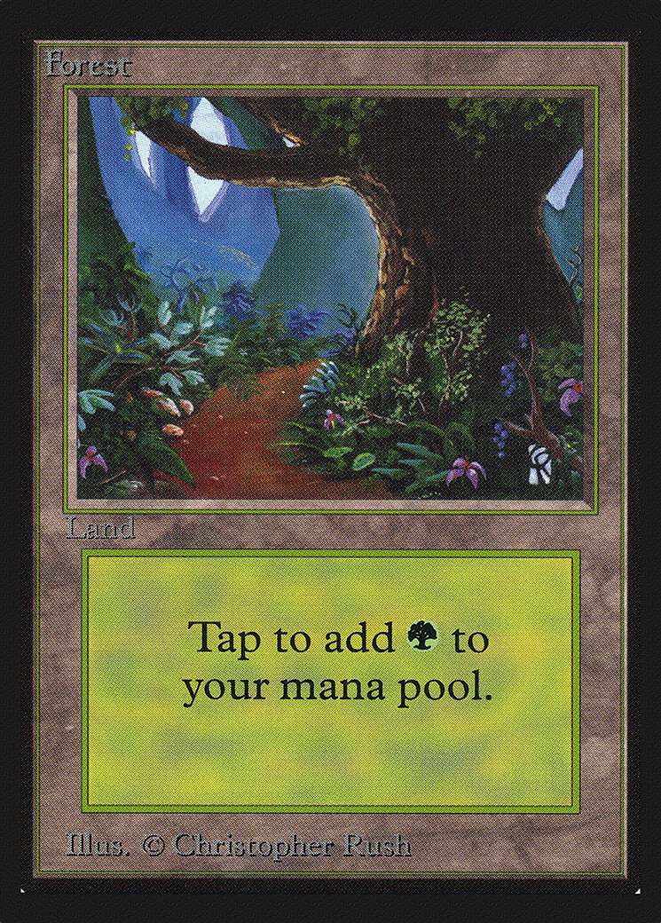 Forest (b) - Collectors' Edition