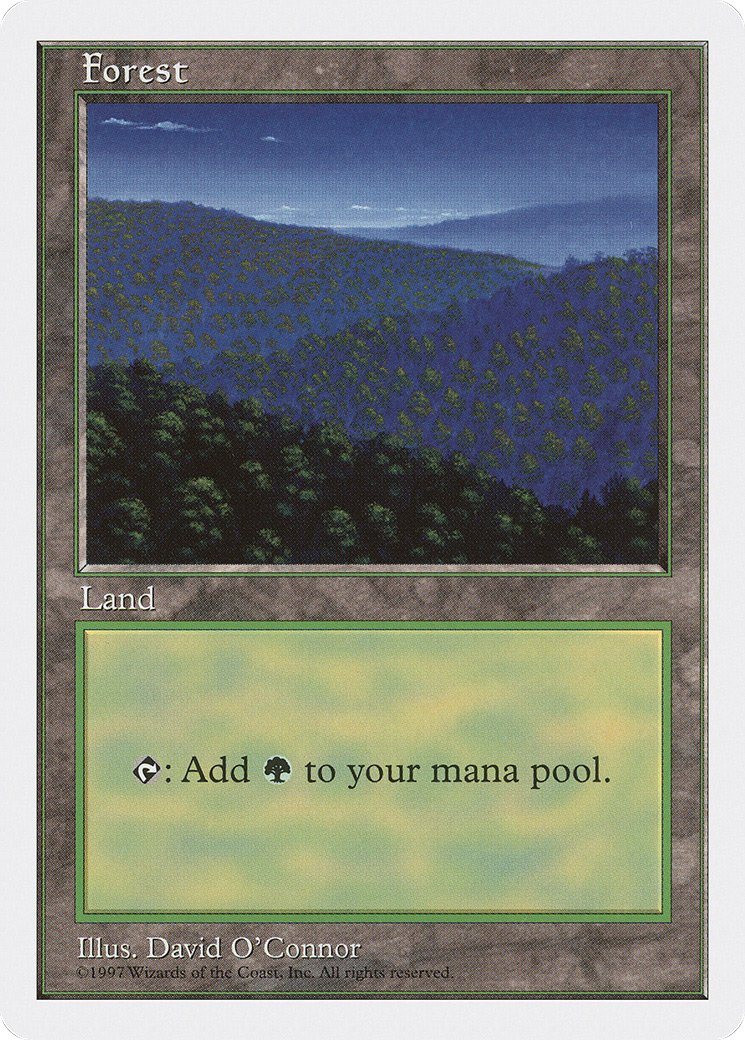 Forest (b) - Fifth Edition