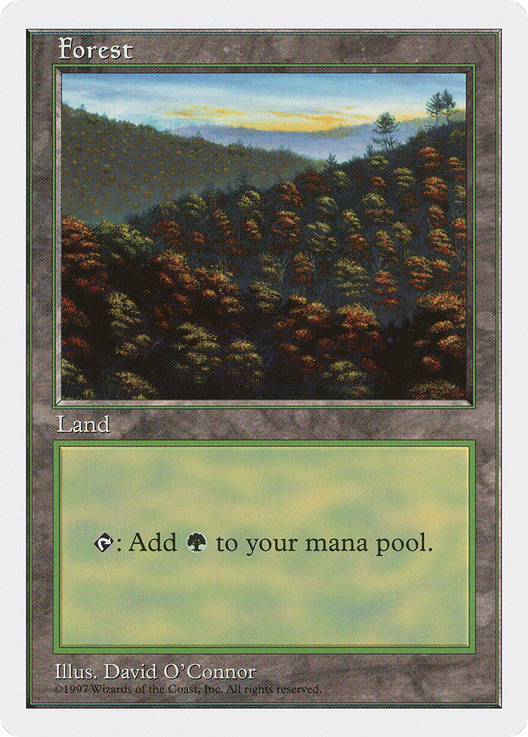 Forest (c) - Fifth Edition