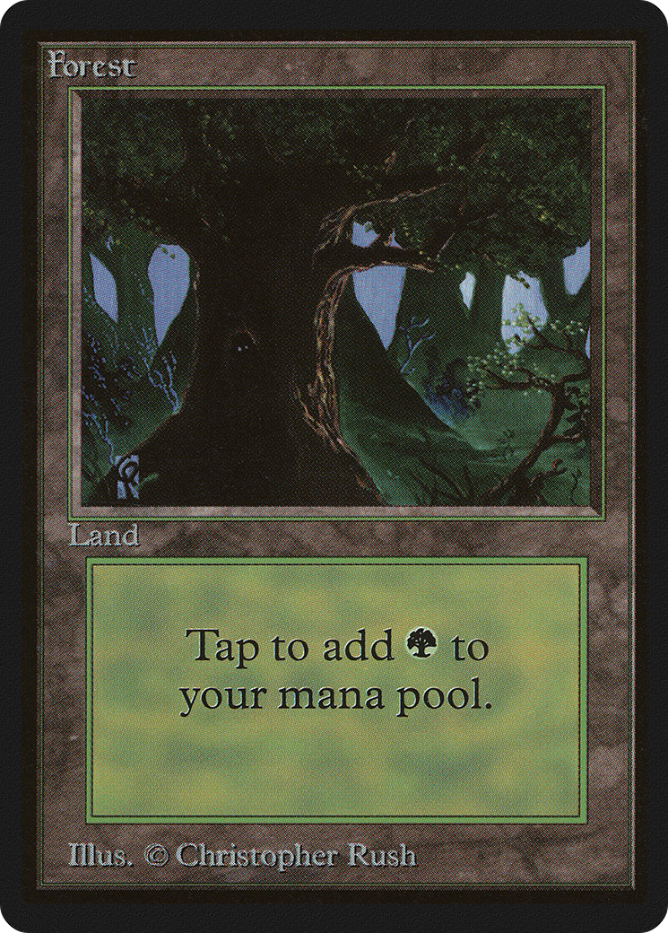 Forest (c) - Limited Edition Beta