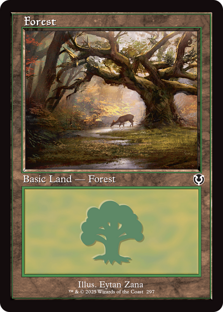 Forest (Retro) (297) - Innistrad Remastered