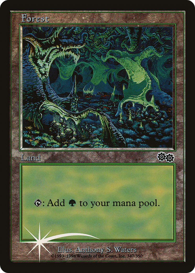 Forest (USG-347) Foil - Arena League 1999