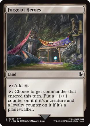 Forge of Heroes (395) Surge Foil - Commander: FINAL FANTASY