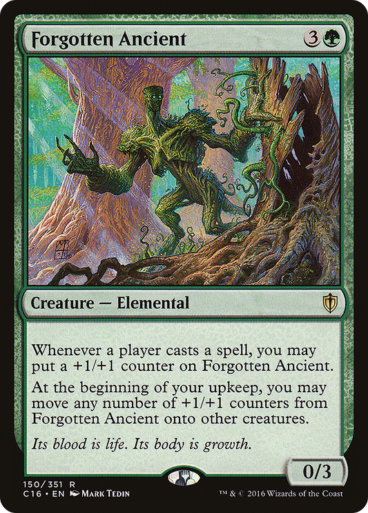Forgotten Ancient (150) - Commander 2016