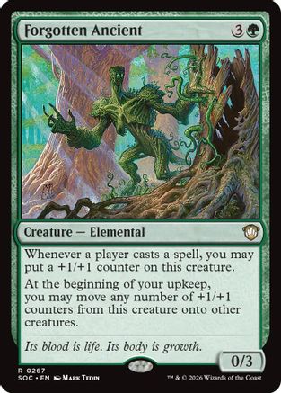 Forgotten Ancient (267) - Commander: Secrets of Strixhaven
