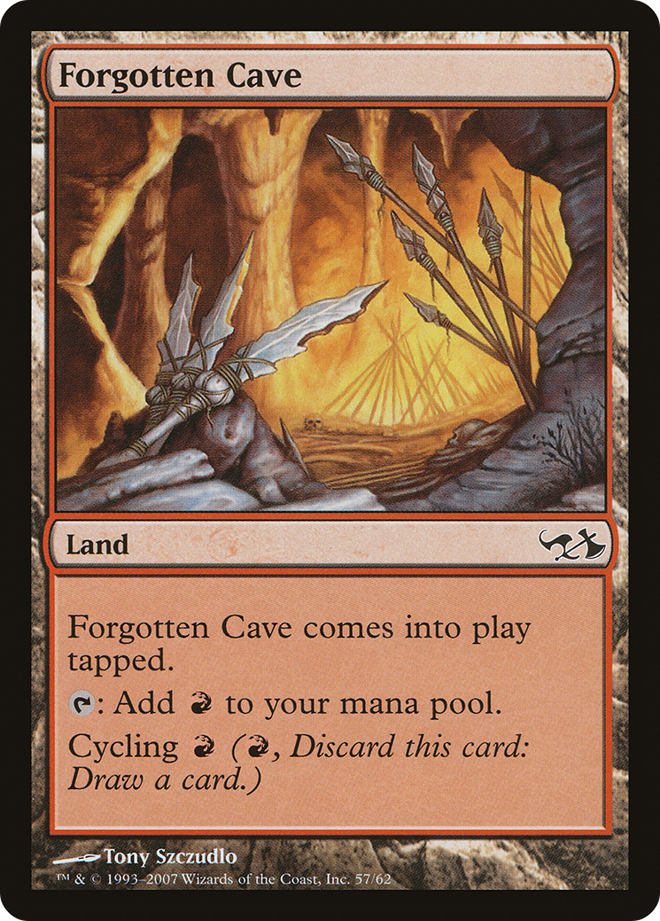 Forgotten Cave (057) - Duel Decks: Elves vs. Goblins