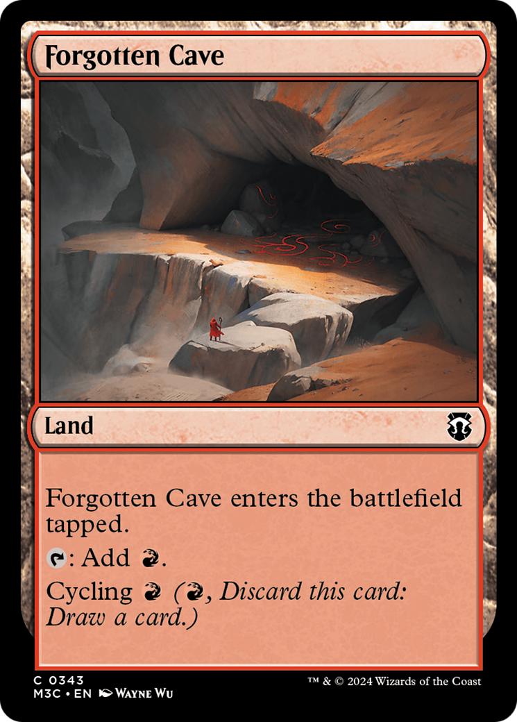 Forgotten Cave (343) - Commander: Modern Horizons 3