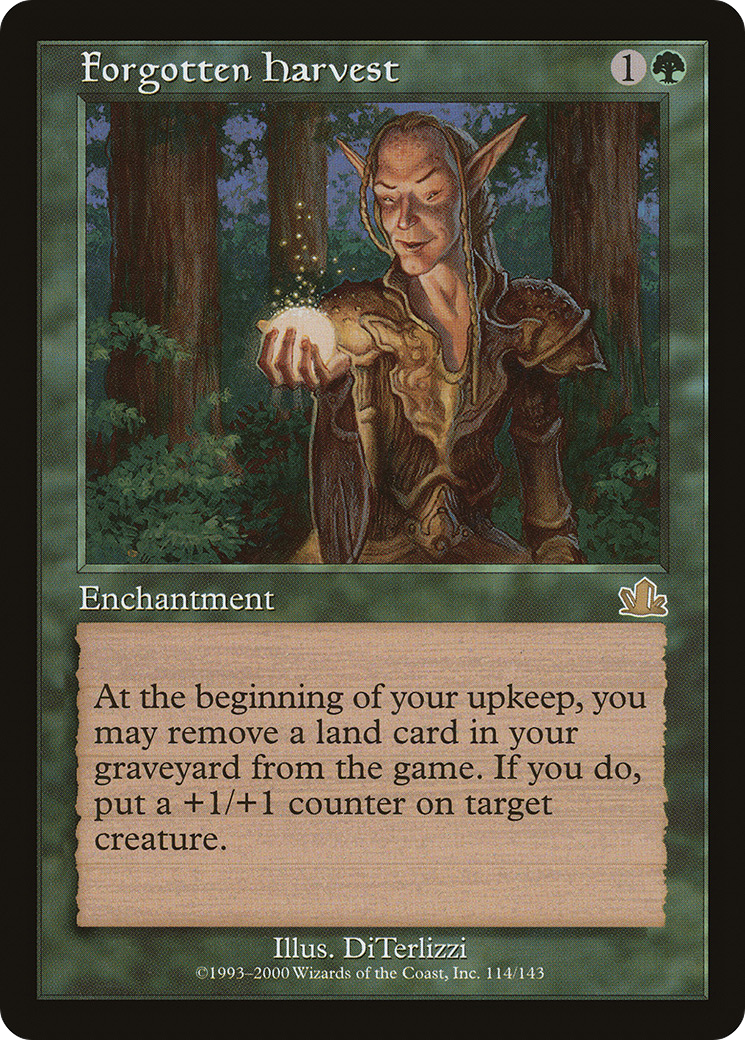 Forgotten Harvest (114) Foil - Prophecy