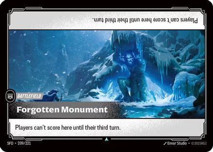 Forgotten Monument (209) - Spiritforged