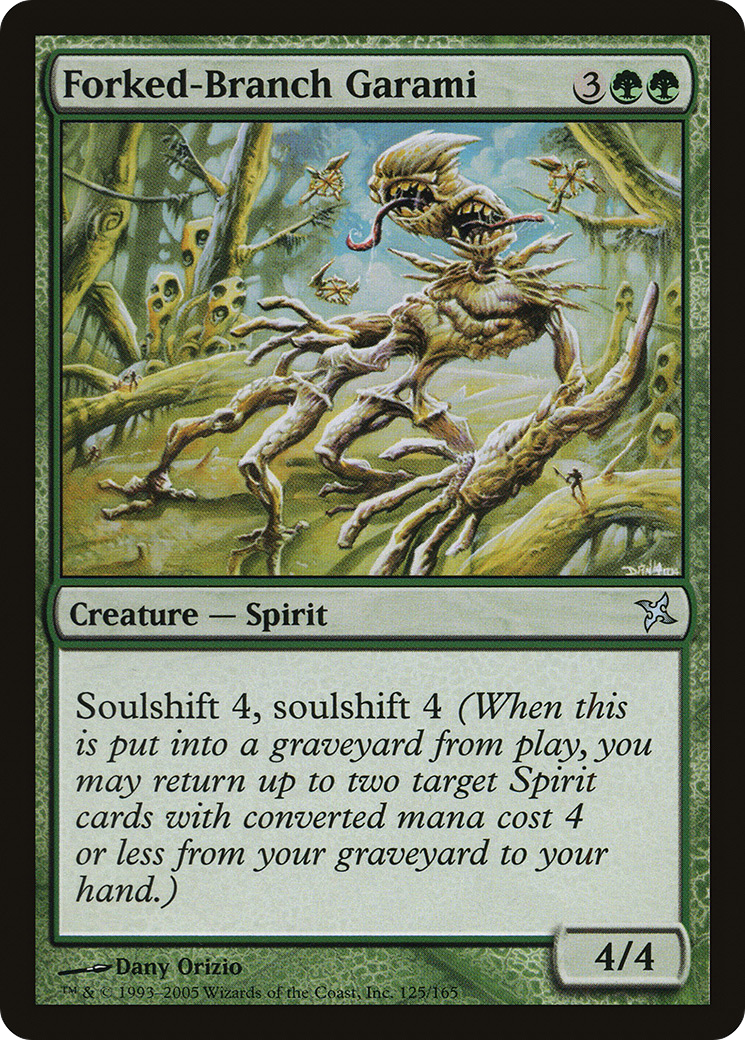 Forked-Branch Garami (125) Foil - Betrayers of Kamigawa