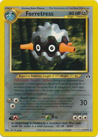 Forretress (21) (Unlimited) - Neo Discovery