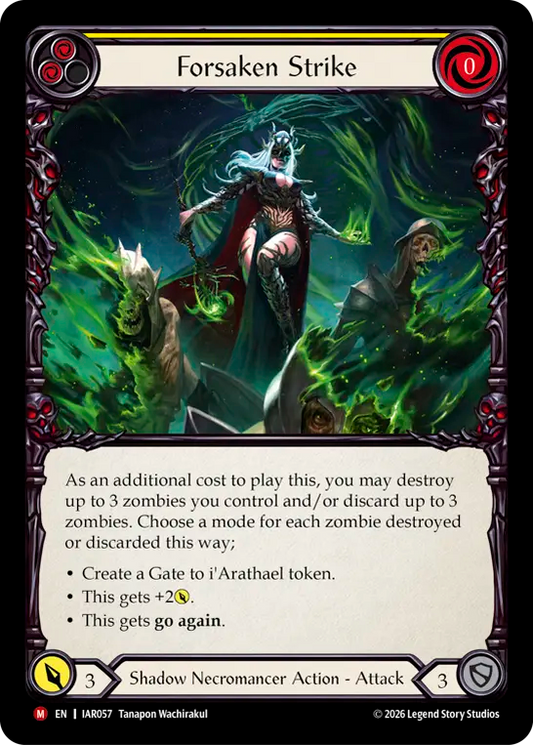 Forsaken Strike (IAR057) - Usurp the Shadow Throne