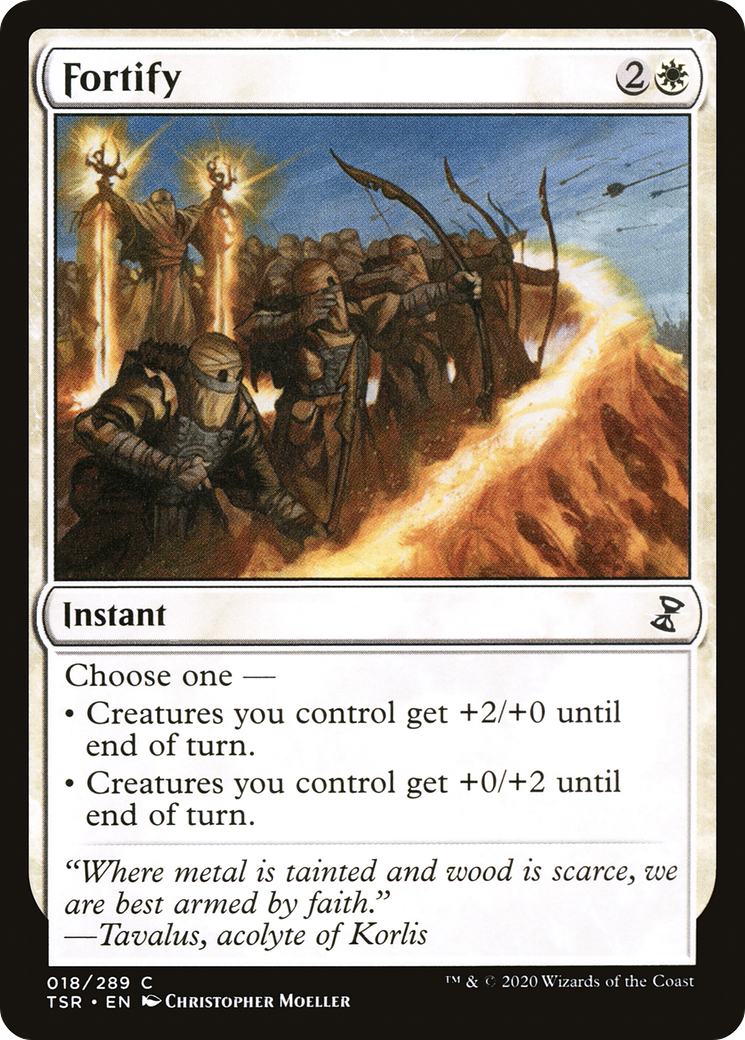 Fortify (018) - Time Spiral Remastered Foil
