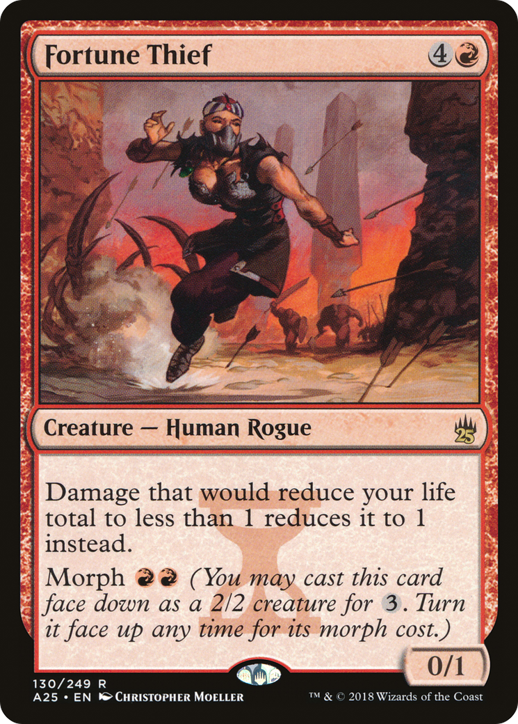 Fortune Thief (130) - Masters 25