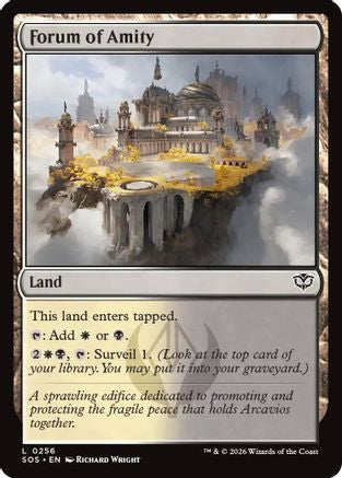 Forum of Amity (256) - Secrets of Strixhaven