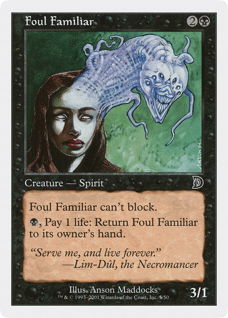 Foul Familiar (005) - Deckmasters