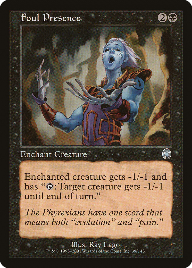 Foul Presence (039) - Apocalypse
