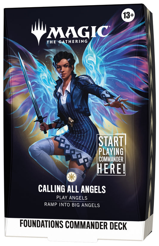 Foundations Commander - Calling All Angels