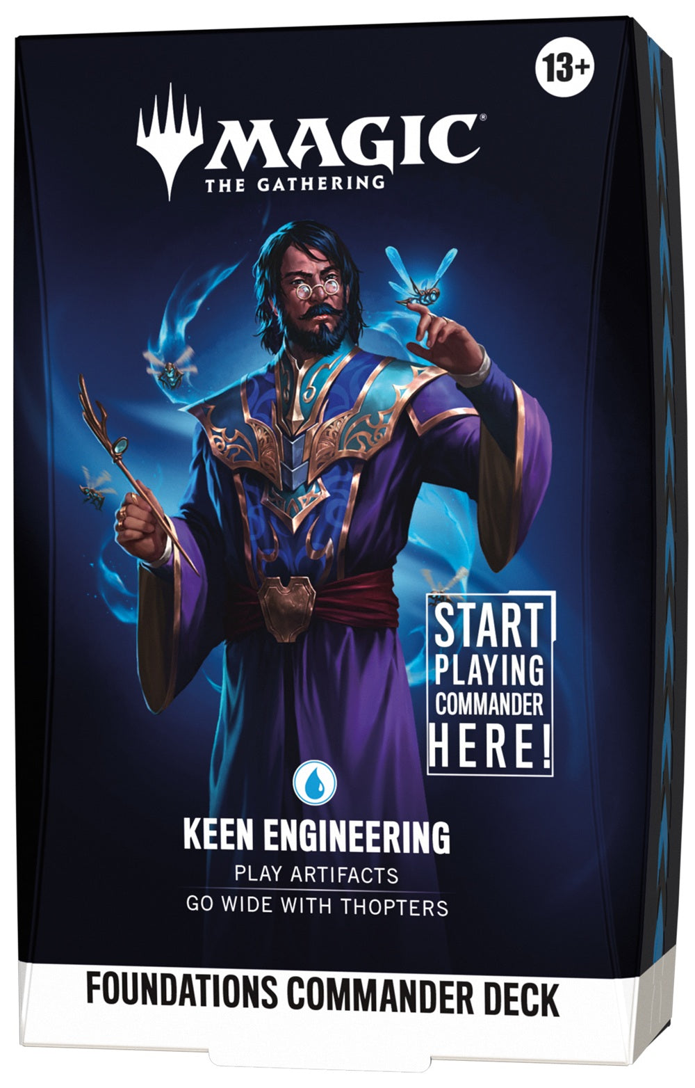 Foundations Commander - Keen Engineering