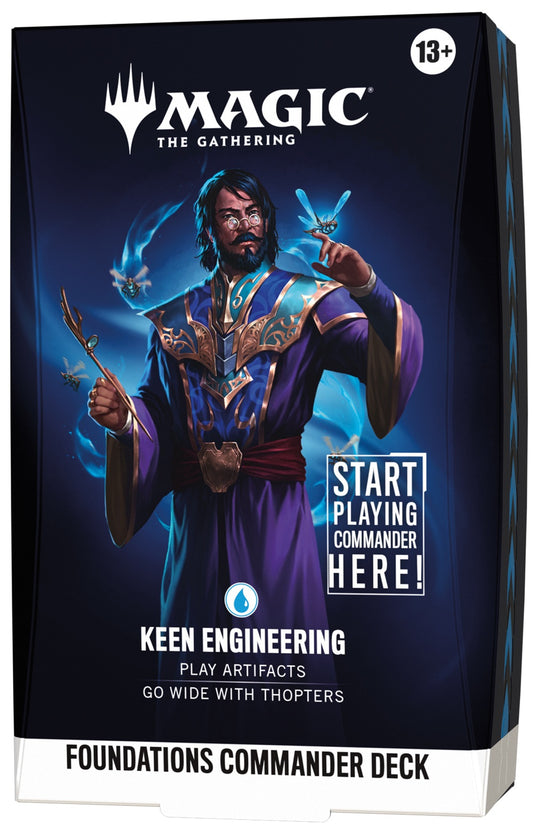 Foundations Commander - Keen Engineering