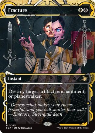 Fracture (065) - Secrets of Strixhaven: Mystical Archive