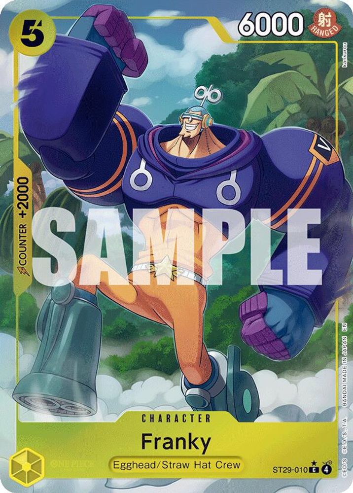 Franky (Full Art) (ST29-010) Foil