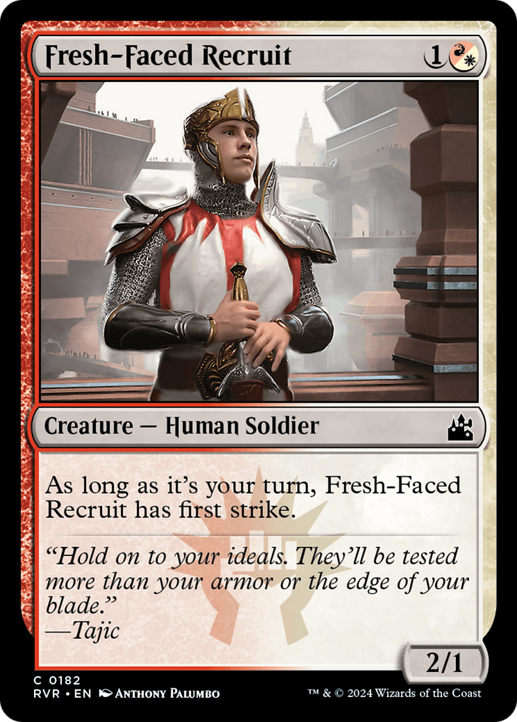 Fresh-Faced Recruit (182) - Ravnica Remastered