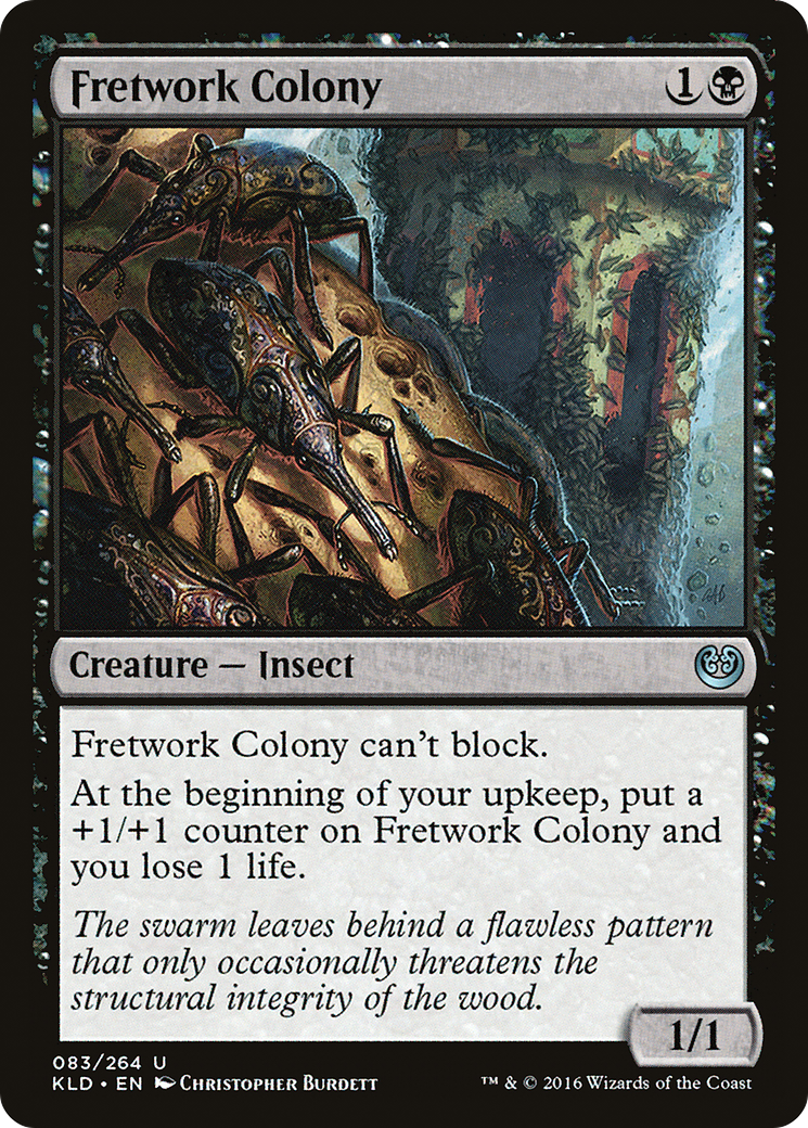 Fretwork Colony (083) - Kaladesh