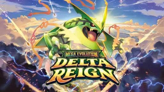 Wednesday Pokemon Delta Reign Prerelease - 28 Oct 2026 6:30 PM